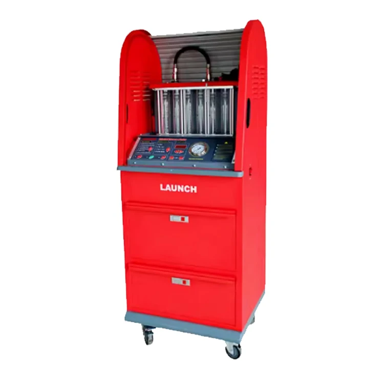 High-Efficiency CNC-601A Fuel Injector Cleaning Detector and Tester Essential Car Care Equipment