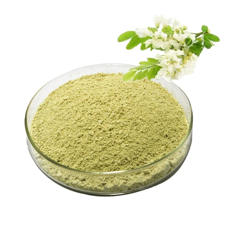 Herbal Rutin Powder CAS 153-18-4 Sophora Rice Extract Food Grade Rutin Powder for Health Food Additive