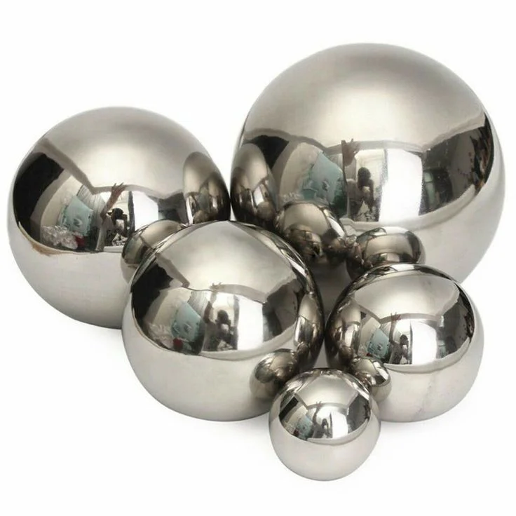 Hollow stainless steel ball Dia.60mm-400mm sphere hollow mirror ball