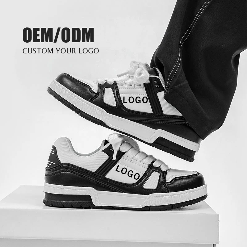 Manufacturer Custom Logo Low Top Odm Casual Shoes Fashion Mens Retro Skateboard Sports Style Sneaker Original OEM Shoes