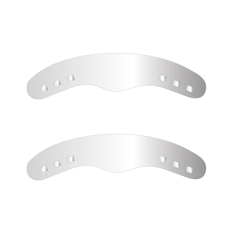 Wholesale dental metal band stainless steel contoured matrix bands with hole