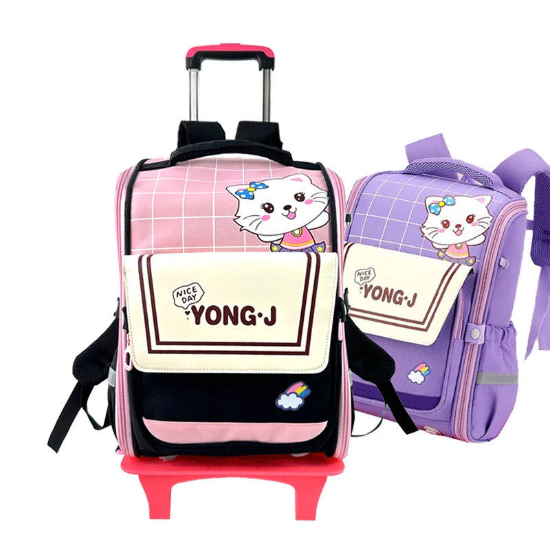 Детский чемодан vip на колесиках дизайнерская сумка для путешествий