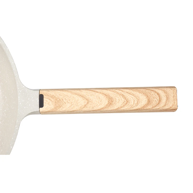 Kitchen Cookware Induction Gas Wok Cooker Aluminum Die Cast Frying Pan Wok