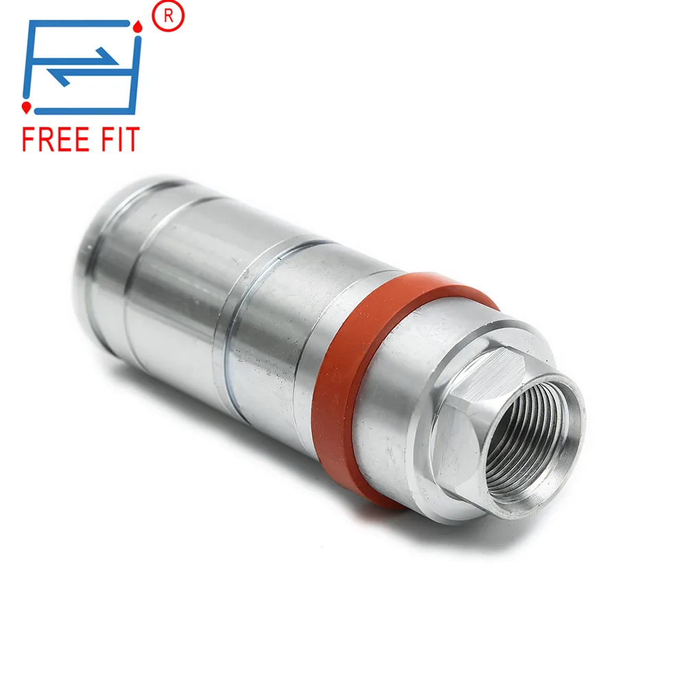 BSP close type hydraulic quick connector high pressure quick  coupling