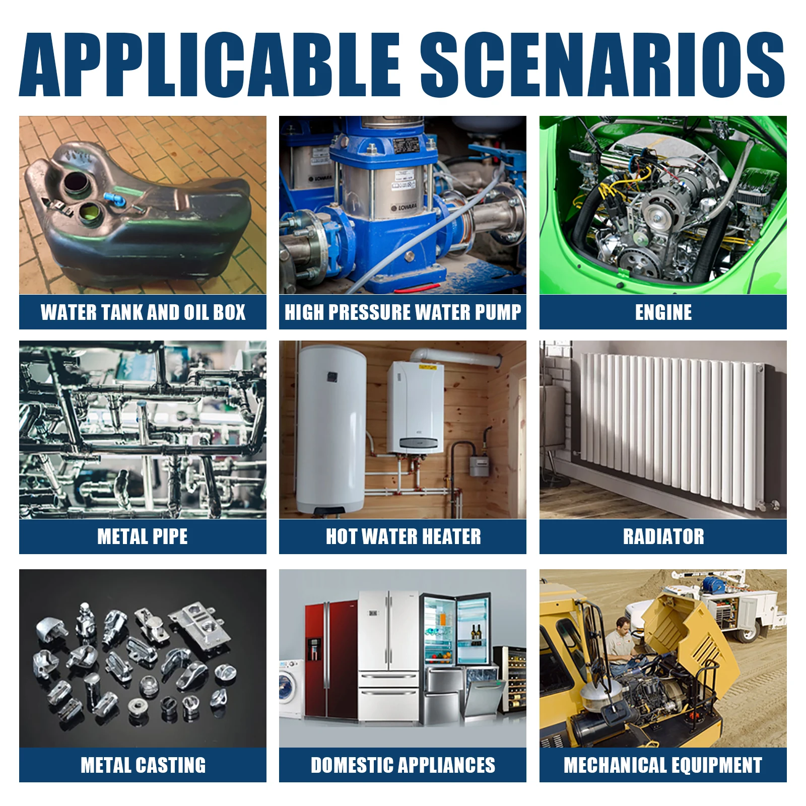 Rayhong OEM&ODM Automotive Metal Adhesive Multipurpose Adhesives Metal Waterproof Glue For Metal