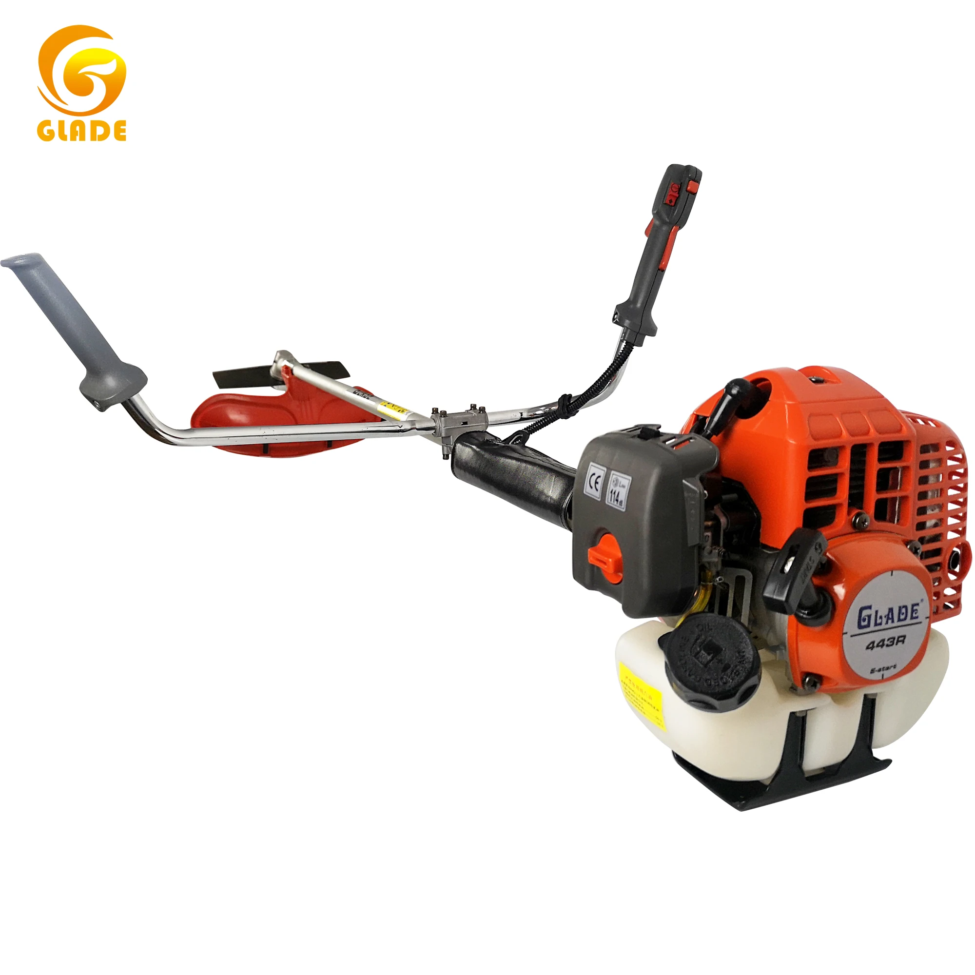 143RII 43cc 2stroke lawn mower power trimmers professional brush cutter for garden