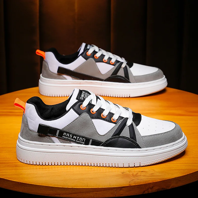 Autumn Winter Comfortable Outdoor Fashion Hot Sale New Simple All Match Walking Running Sneakers Casual Men Sport Shoes