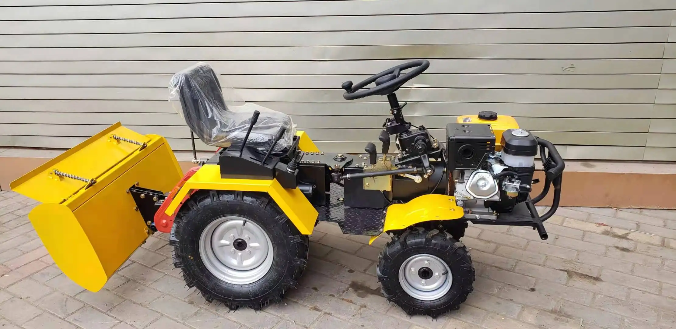 Gasoline type Power Tiller