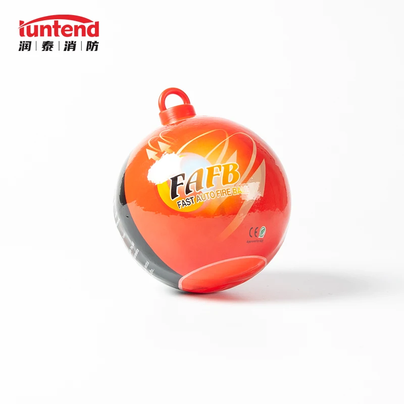0.5kg 1.3kg Fire Fight Ball and 4kg 90% Dry Powder Fire Extinguisher Ball buyers