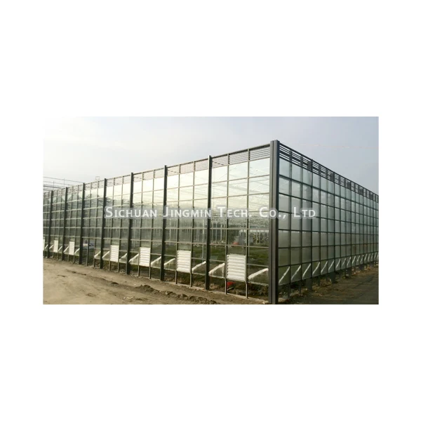 hydroponics system commercial greenhouse for cultivation Green house Heat preservation and rain protection Grain Vegetables