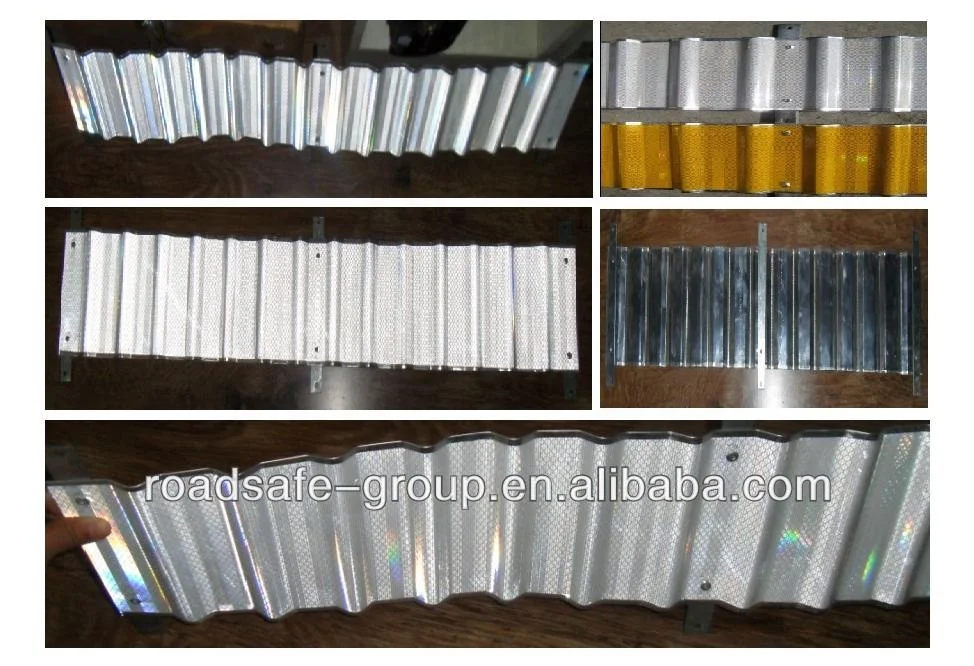2024 Highway Guardrail Reflective Sheet line type road delineators