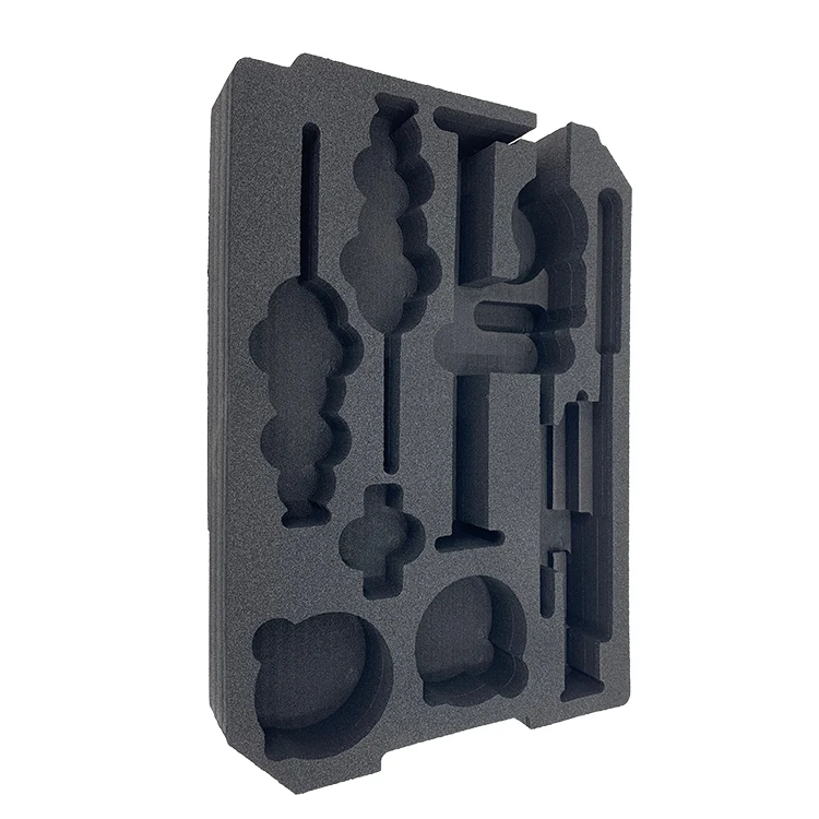 CNC integrally molded lining shock-proof eva lining material eva foam tool inserts