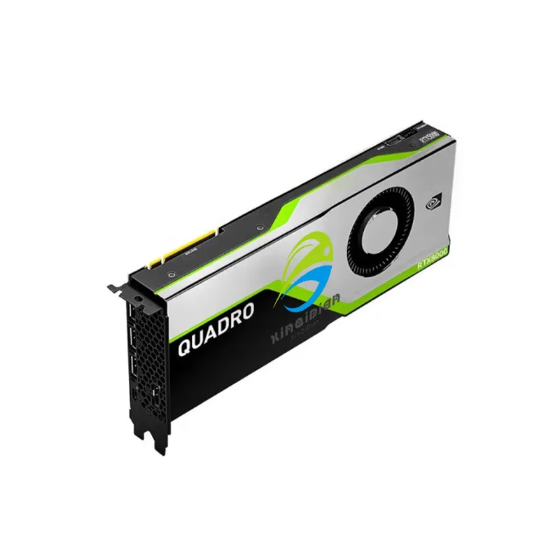 PNY Nvi-dia Quadro RTX 8000 48 Гб 384-бит видеокарта GPU для ноутбука Новая VGA выходной интерфейс Вентилятор Кулер в наличии