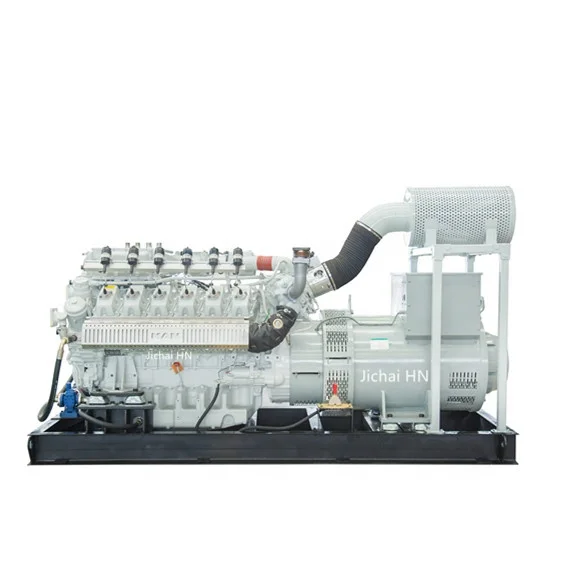Silent 500kW мужской двигатель Газовый двигатель генератор