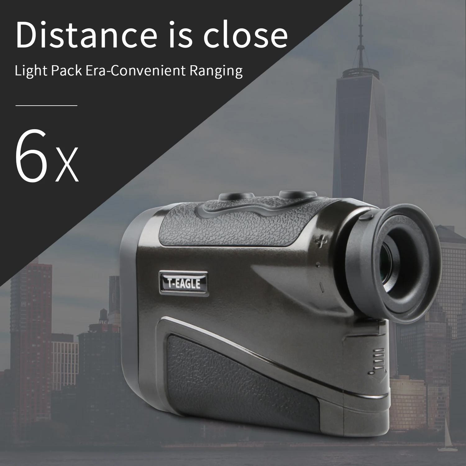 TEAGLE 2000m  Laser Range Finder scope Laser Distance Meter Golf Digital Monocular Rangefinder