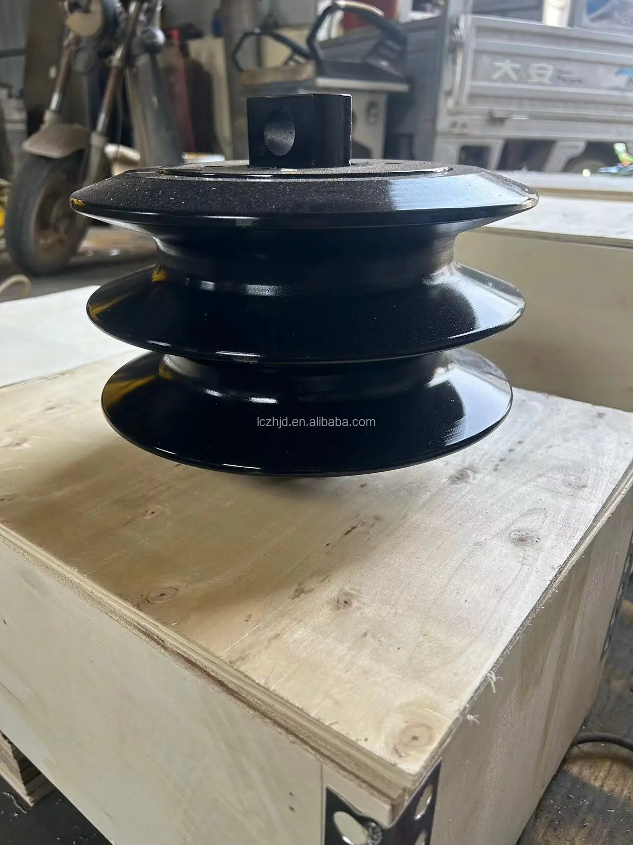 Trenchless Tunnel boring machine roller disk cutter for underground hard rock geological condition