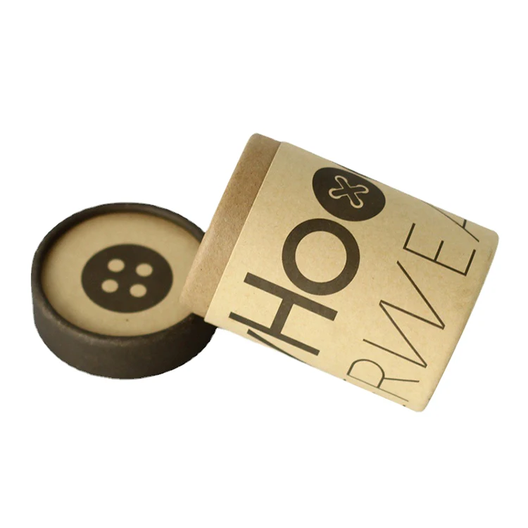 Free sample 50ml 30ml solid lotion bar empty biodegradable push up container cardboard tube for deodorant