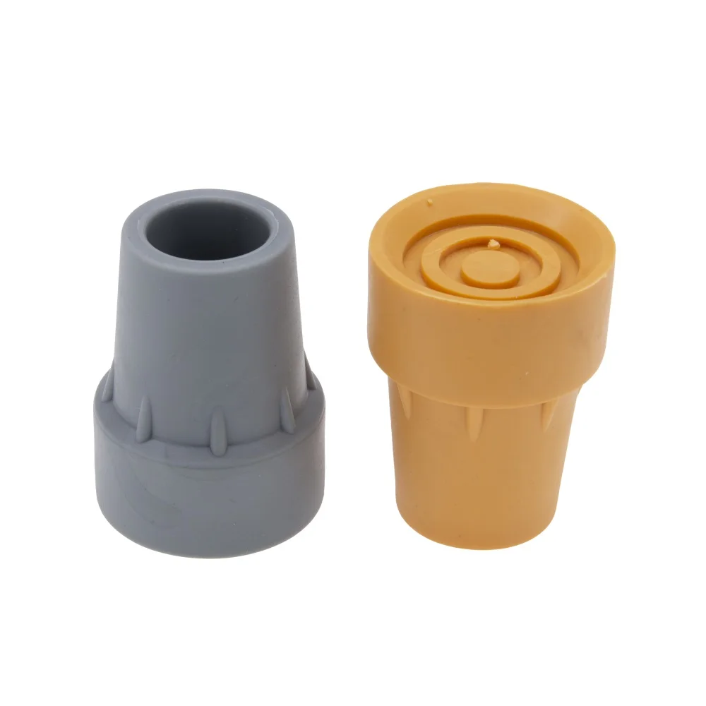 Standard Size 22mm 25mm Tpr Crutch Rubber Tip Universal