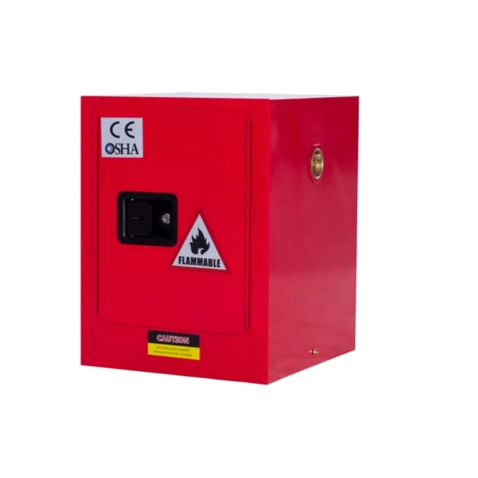 Laboratory Chemical Liquid Storage Cabinet 4 Gallon Chemical Reagent Fire Proof Safety Storage Cabinet for Hospital Use