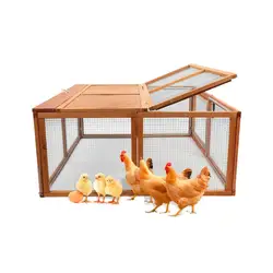 Cheap Large Modern Pet Cage Small Animal House Bunny Cage Wooden Rabbit Hutch