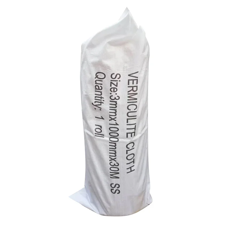 High Quality Manufacturer Sales 1260 Non Asbestos Heat Resistant Insulation Ceramic Fiber Cloth for Furnace