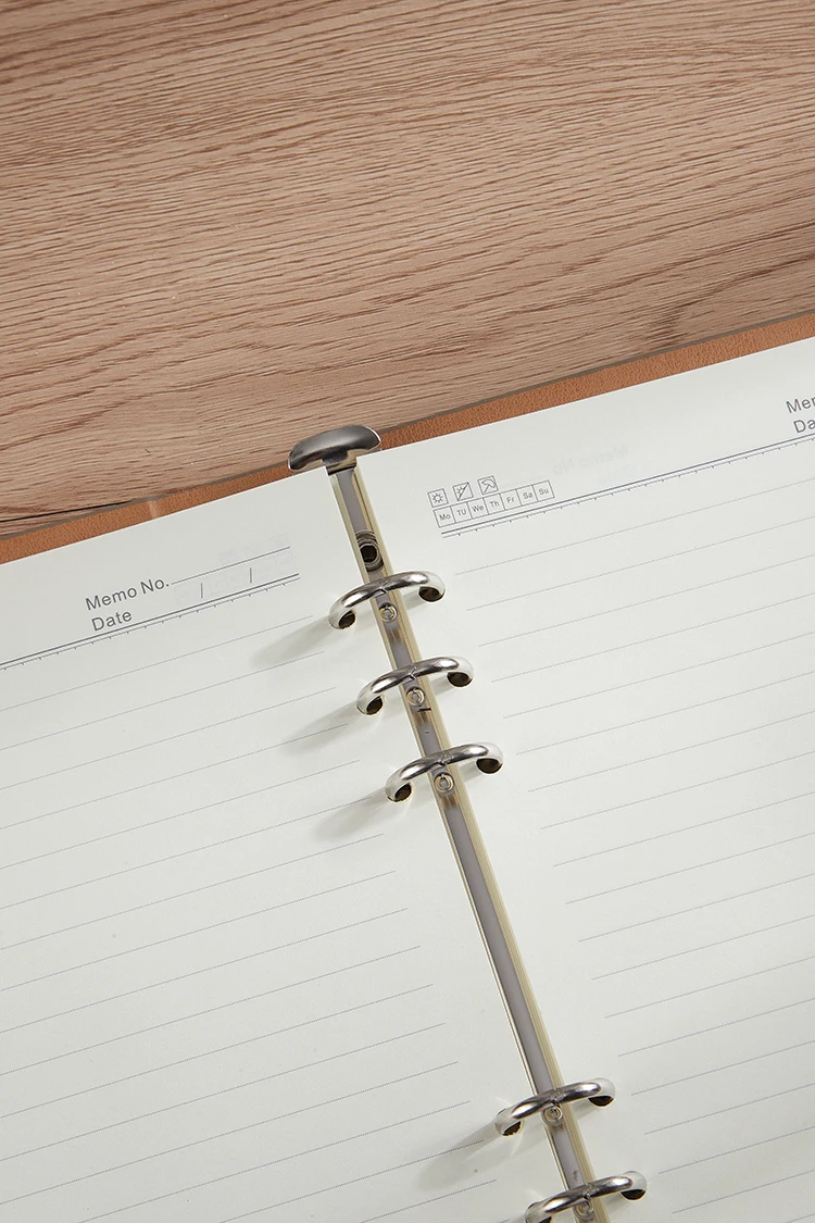 Wholesale fashionable notebook school loose-leaf 228*165*22mm high quality notebook