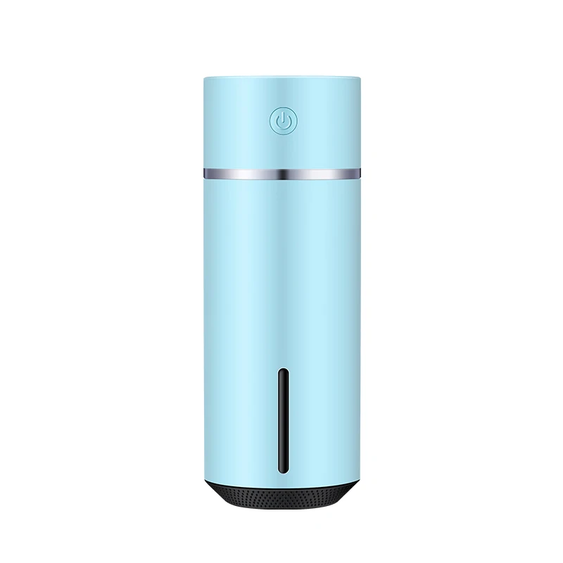 Portable LED light mini 300ml Mist humidifier Aroma Essential Oil Diffuser Car usb air humidifier