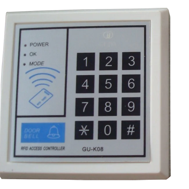Touch card password fingerprint access control machine electronic access control system all-in-one machine