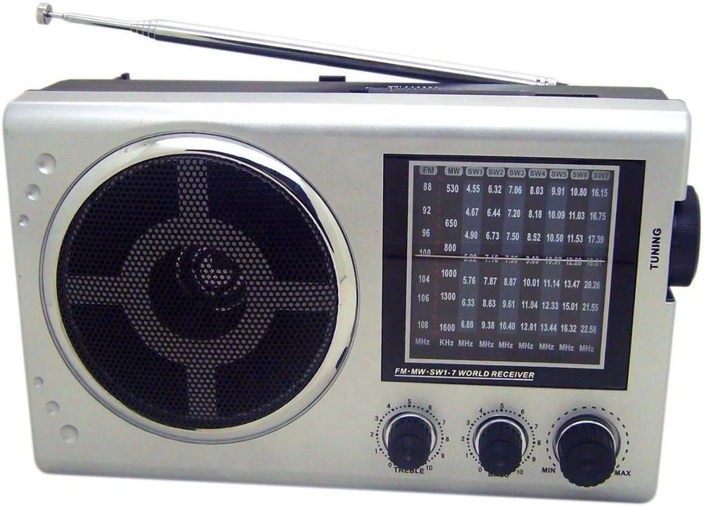 FM/MW/SW1-7 9 band receiver    radio