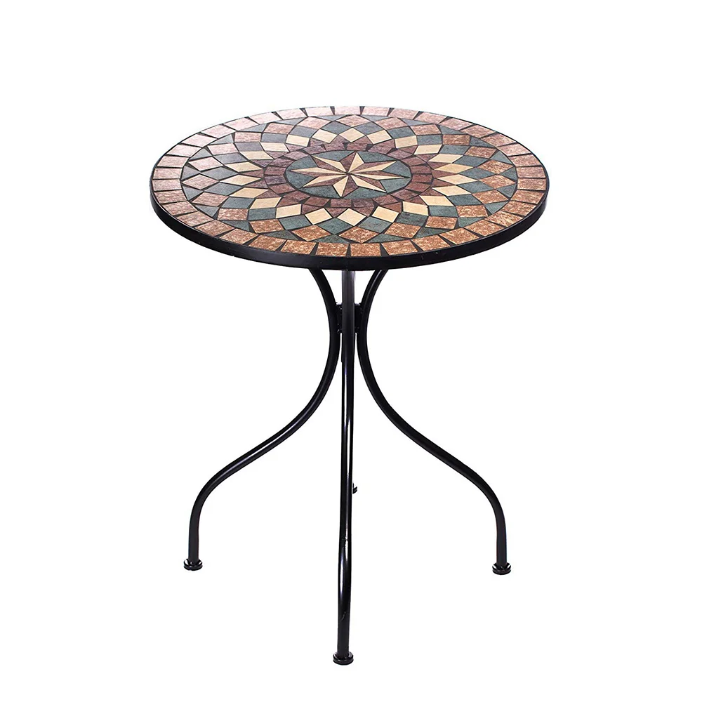 outdoor poly wooden dining table and chairs ploywood furniture