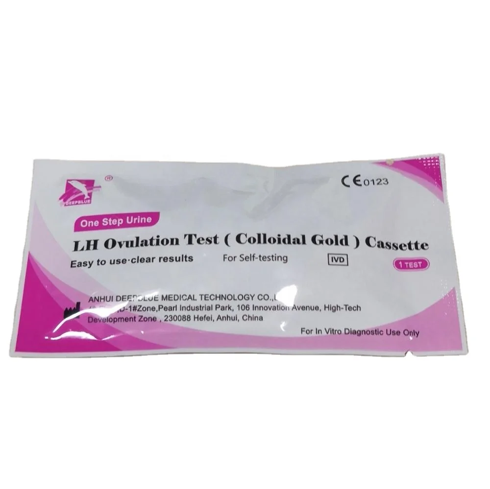 DEEPBLUE Home Use Rapid Diagnostic Ovulation Test Medical Factory LH Ovulation Test With CE