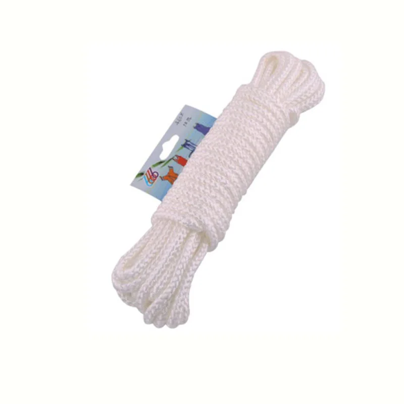 zhejiang factory baler twine prices pp braided rope cheap cotton rope