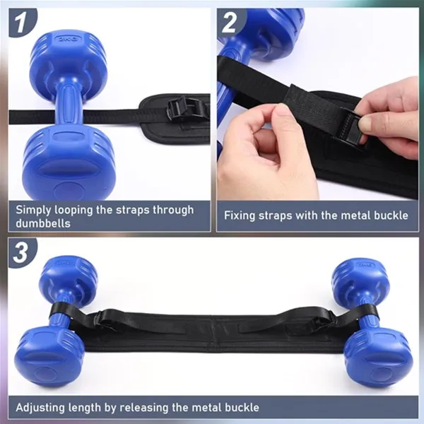 Wholesale Exercise Hip Thrust Belt for Dumbbells