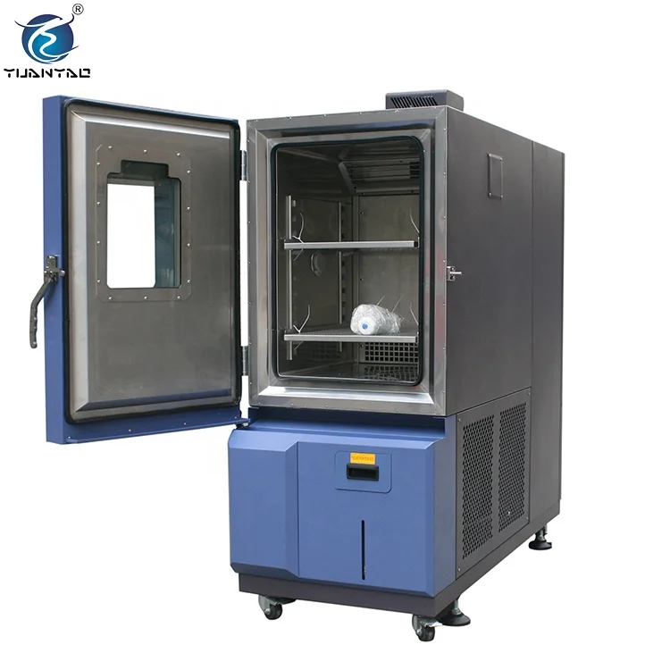 Laboratory temperature high temperature vacuum chamber maintains temperature
