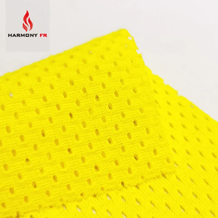 OEM service flame retardant reflective high visibility anti-static fire retardant fr mesh fabric for coverall and clothing