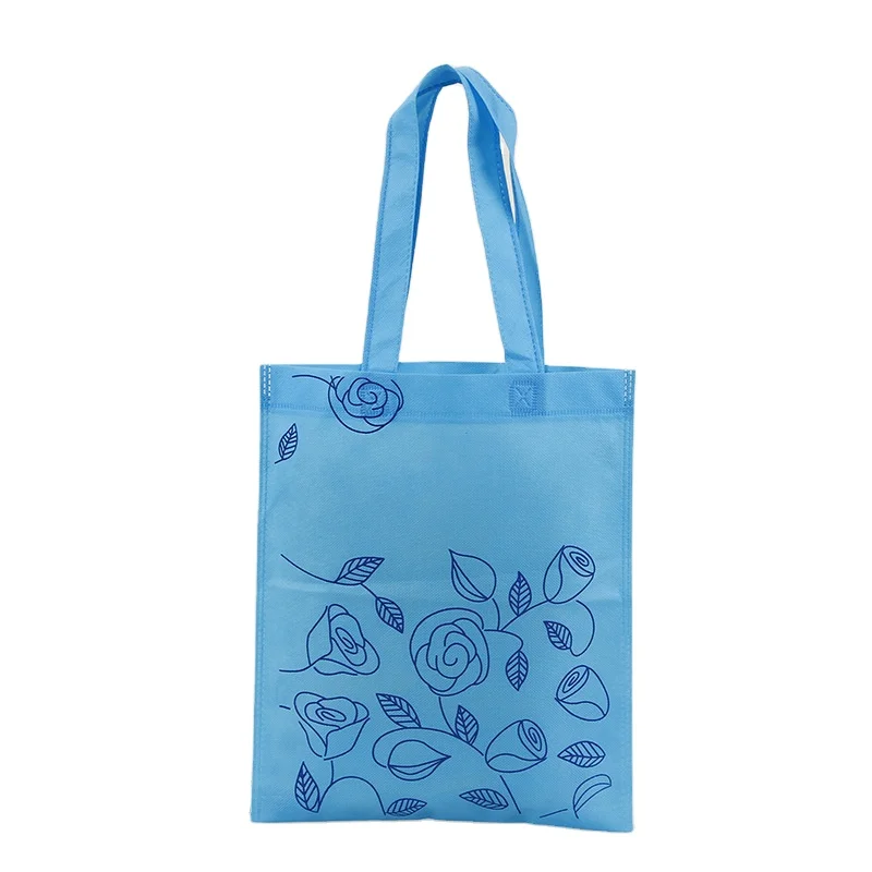 Reusable Tote fabric pp non woven shopping Bag Large size non woven tote  bag with Strong Handle and zipper wenzhou factory