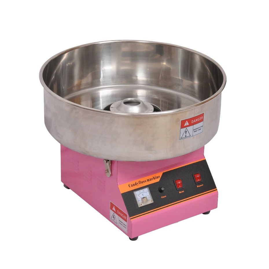 CE Коммерческая электрическая машина для хлопка Candy