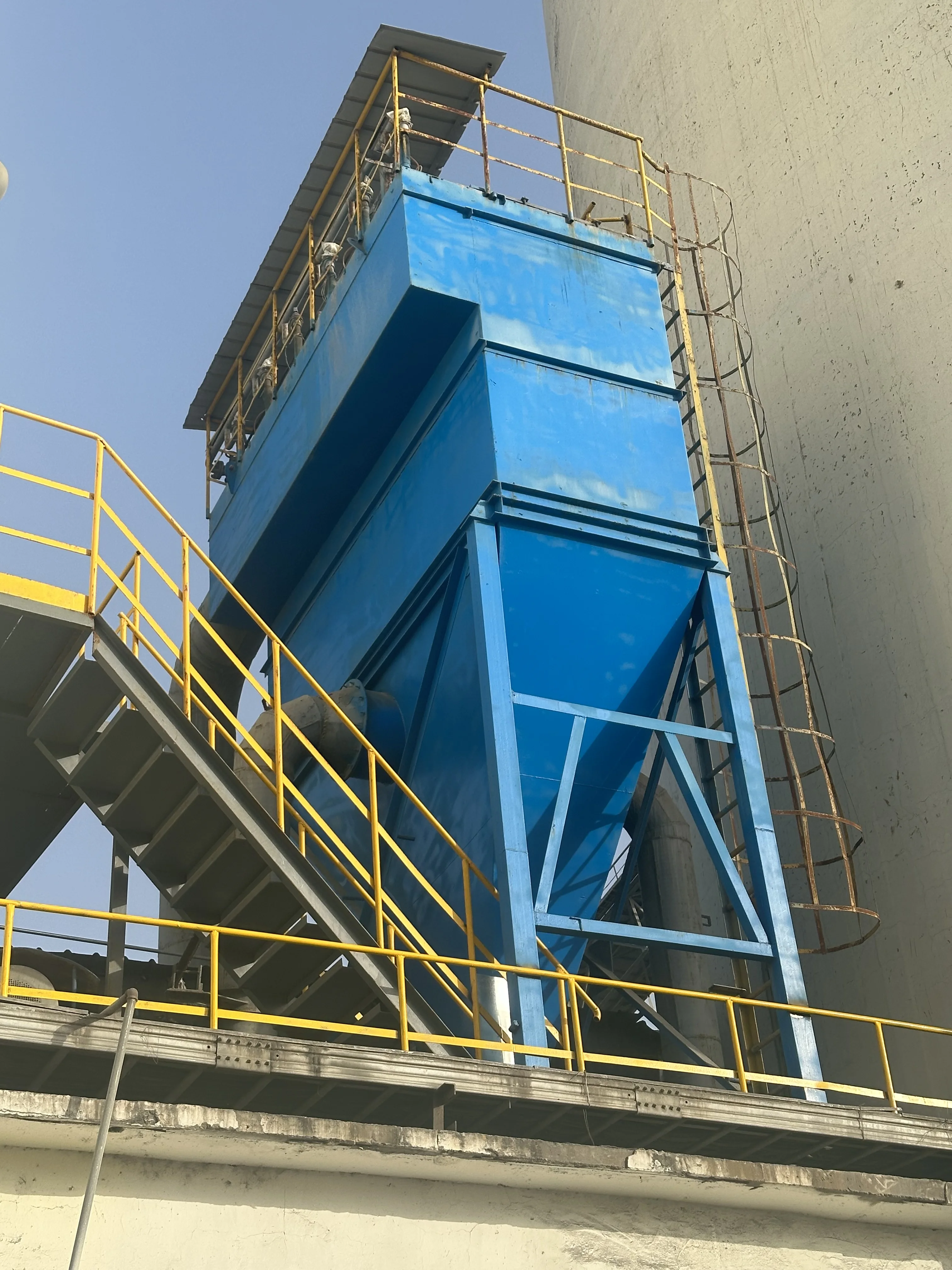 Pulse grinding and polishing vacuum cleaner Industrial dust collector single machine bag dust collector