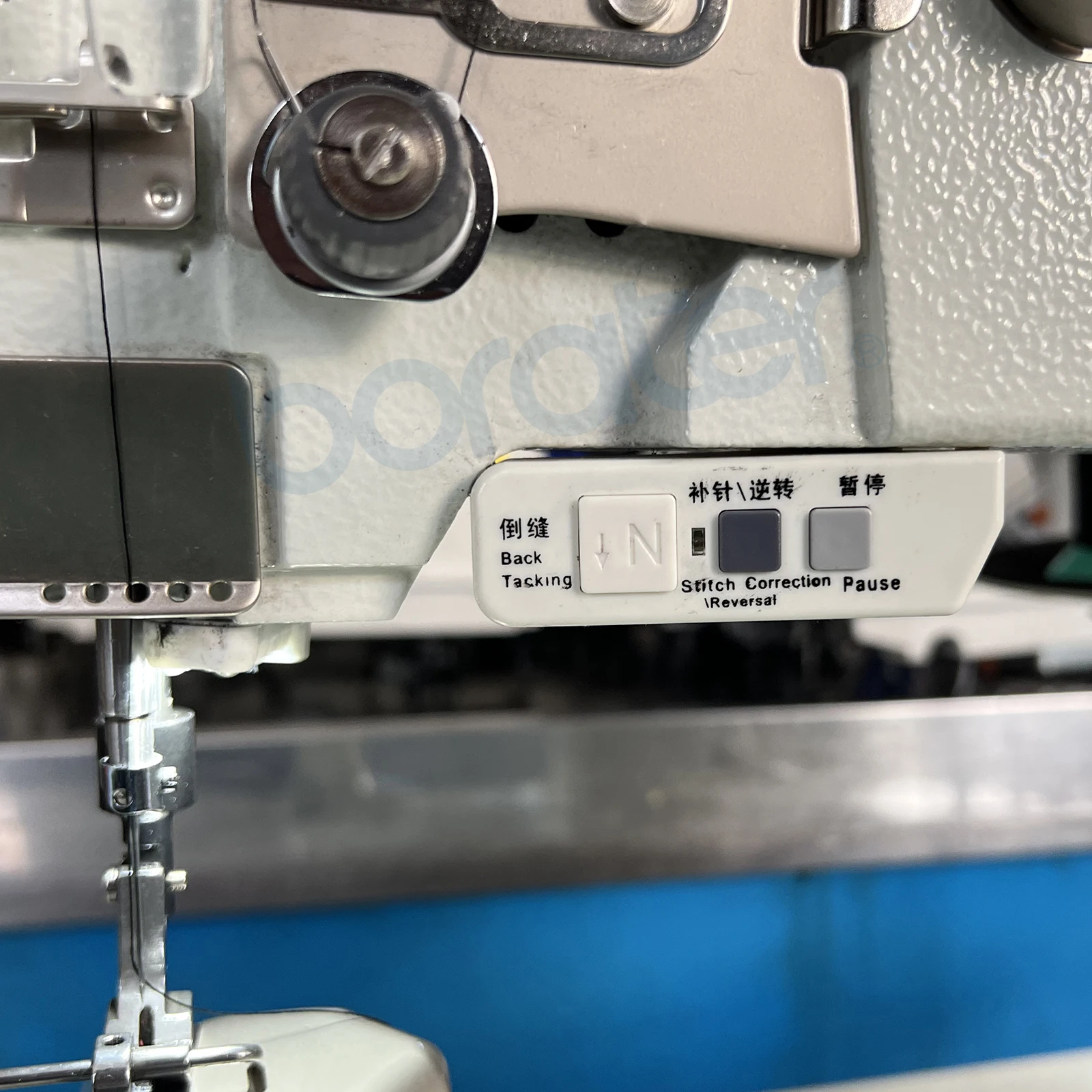 Borater Leather sewing machine Computer fully automatic sewing machine B-8910-D4