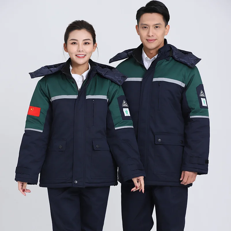 Best  Selling New Design Work Wear Aircraft Engineer Uniforms With Reflectors