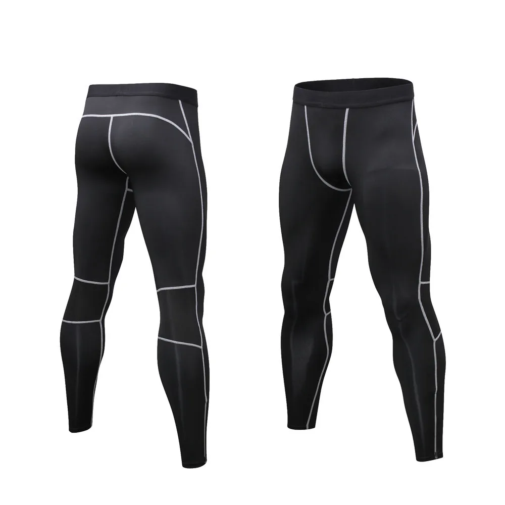 With zipper camo compression high waist boys men golf jogging gym hiking sport sweat yoga jogger track reflective jogger pants