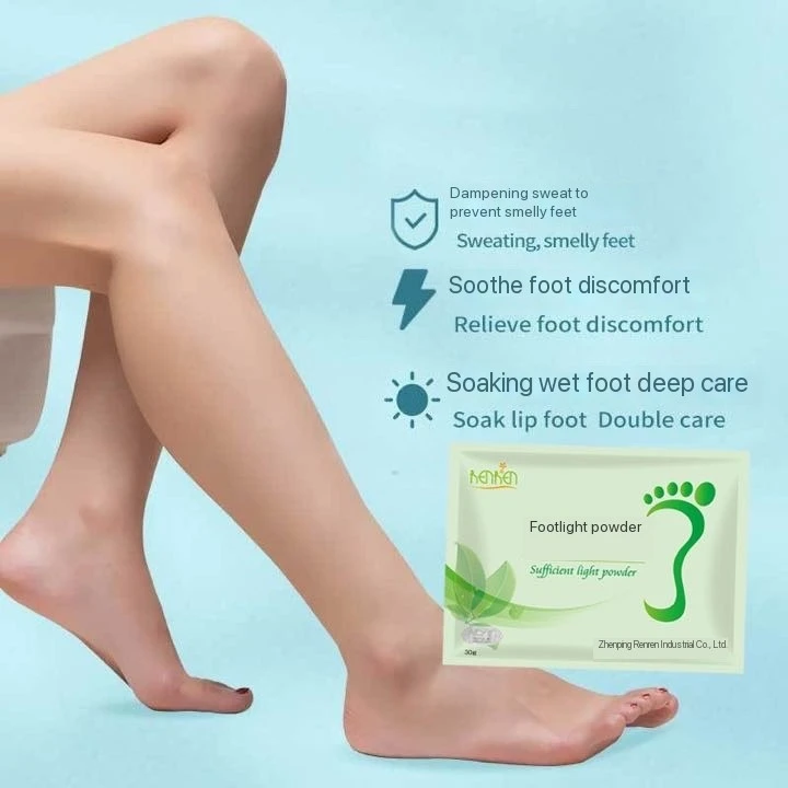 Detoxifying Foot Soak Foot Care Bath Powder Odor Shoe Deodorizer Shoe Deodorant   Odor Remover Beriberi  Powder