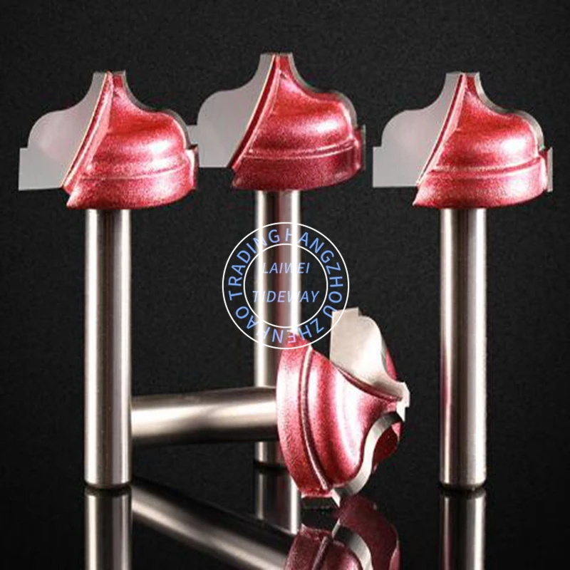 Фрезы tideway LC0804M, классические биты без подшипника, деревянные электрические Деревообрабатывающие инструменты, фрезы, шлифовальный станок