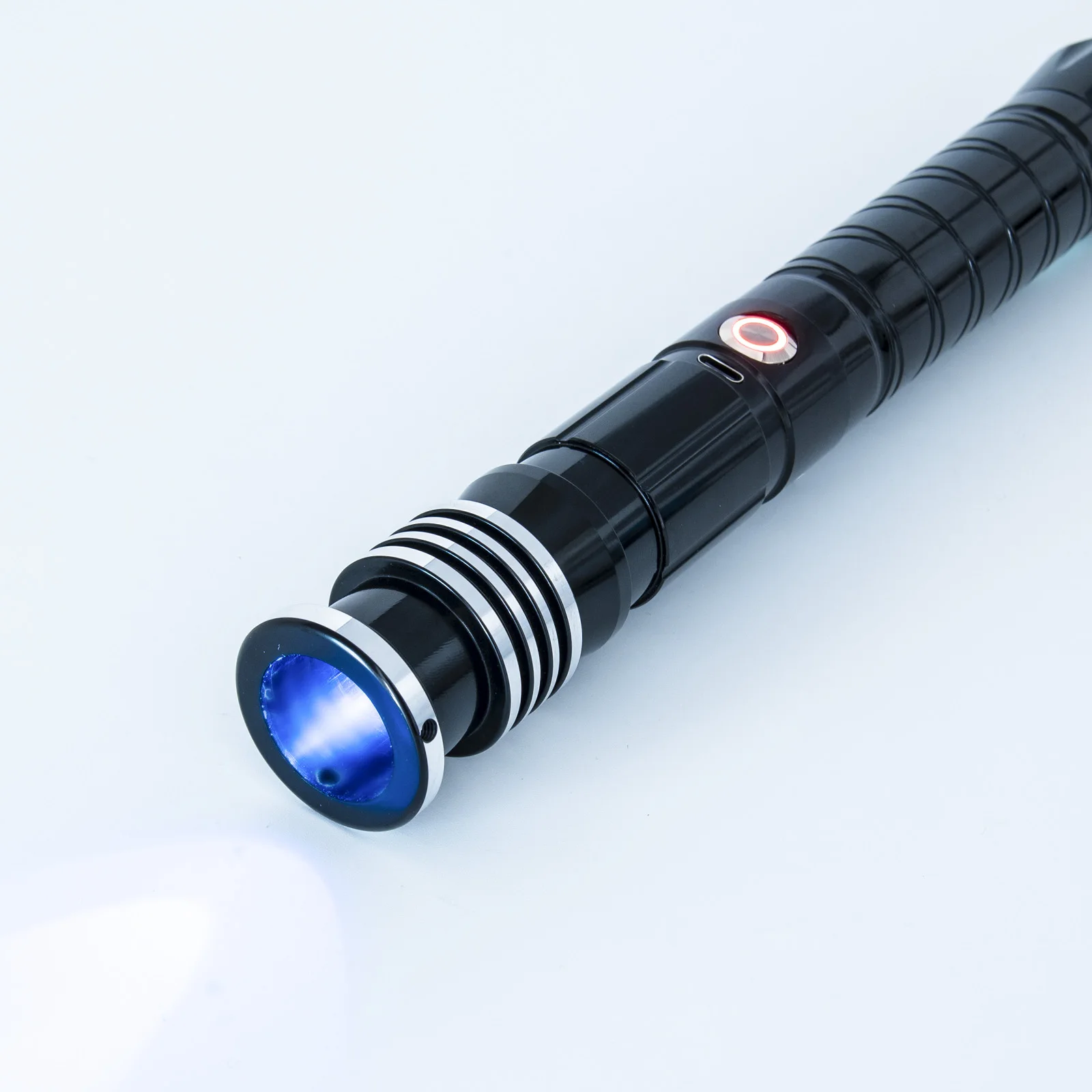 Rechargeable Electronic Retractable Toy Swords Lichtschwert Glowing Lightsaber Double Bladed Rgb Color Fx Lightsaber Sword
