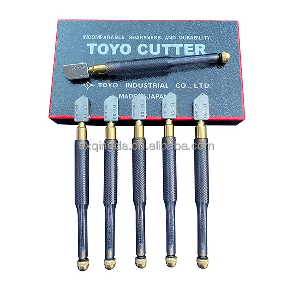 Factory price high quality original Japan toyo Glass Cutter pen 12mm toyo glass cutter  tc 90