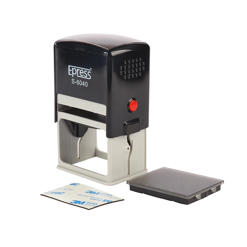 Custom Plastic Self-inking Automatic Date stampers Portable Date Time Stamp