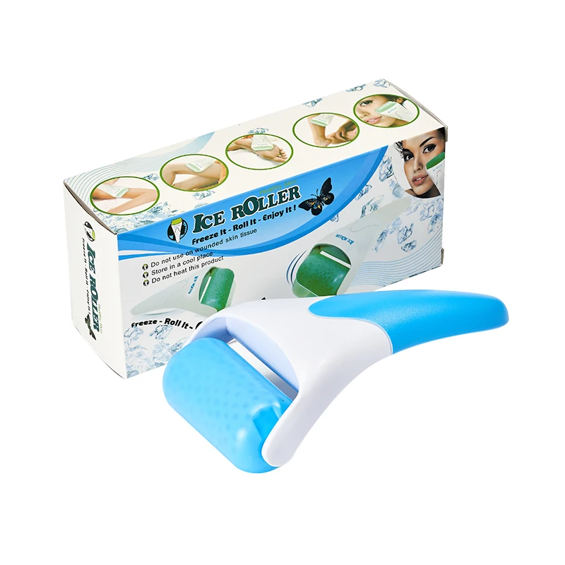 factori direct wholesale 2022 hot products home care products ice roller for face freeze massage skin tools