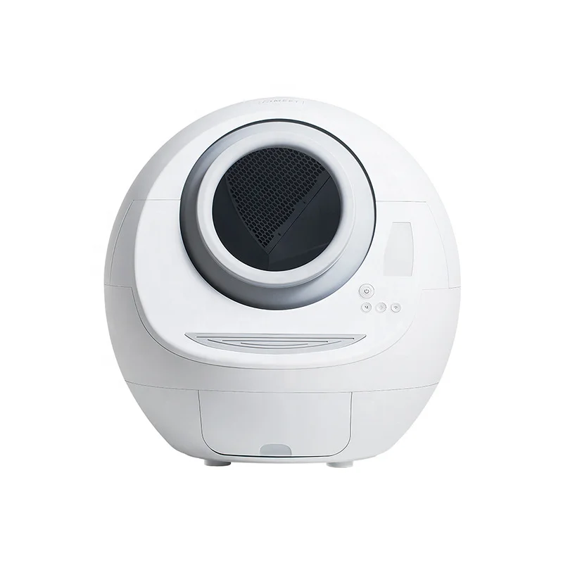 
Wholesale intelligent smart automatic self cleaning cat litter boxes 