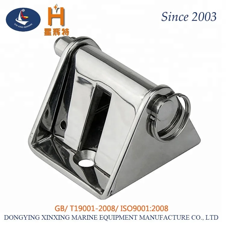 marine hardware boat accessories 316 stainless steel high polished  chain stop