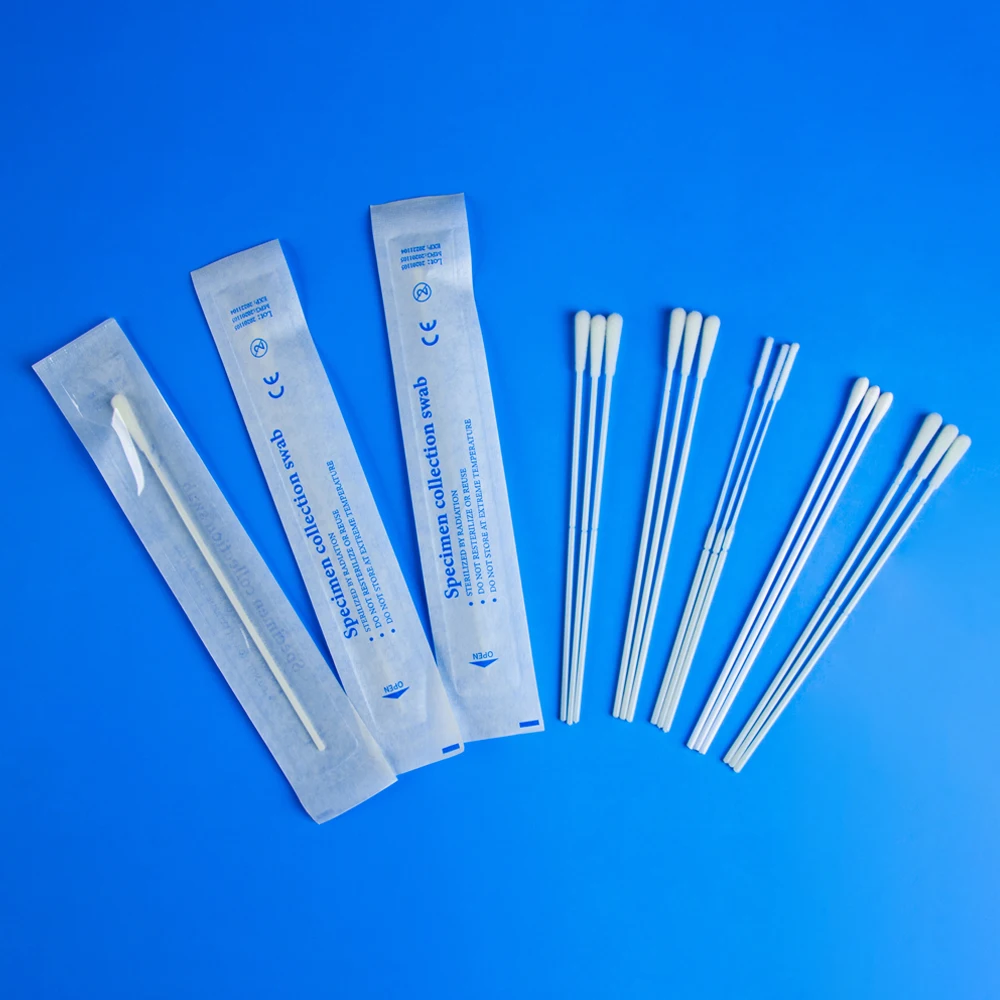 Supplies Specimen Collection Nasopharyngeal swab Sterile Nylon Flocked Nasal Swab